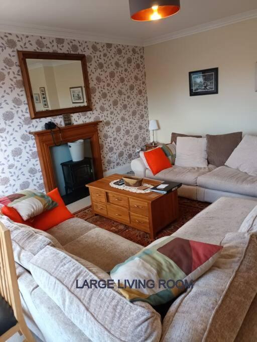 Harlech/Huge Three Bedroom/Best Location Llanbedr (Gwynedd) Exterior foto